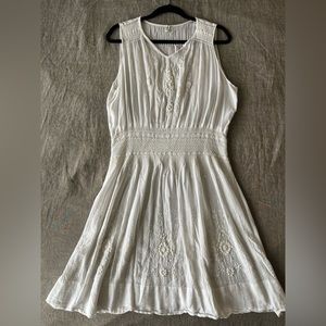 Magnolia Pearl Embroidered Dress